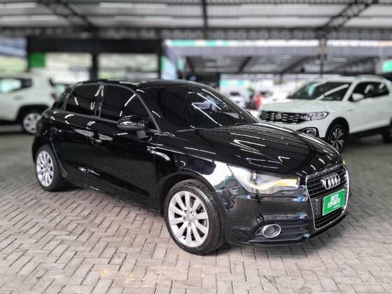 AUDI A1 1.4 TFSI SPORTBACK ATTRACTION 16V 122CV GASOLINA 4P S-TRONIC